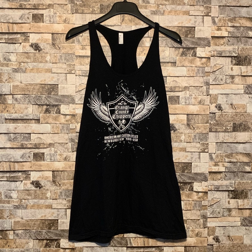 American Apparel Ocean County Choppers Tank